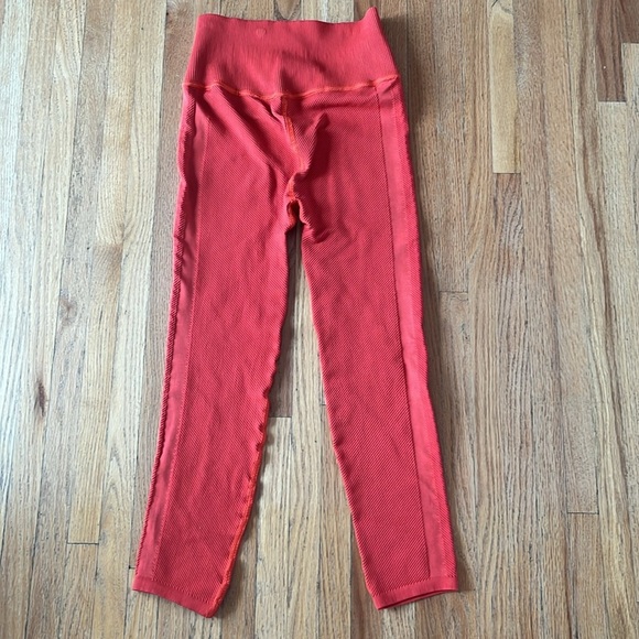 FP Movement Burnt Orange Leggings Size: Small - Picture 6 of 7